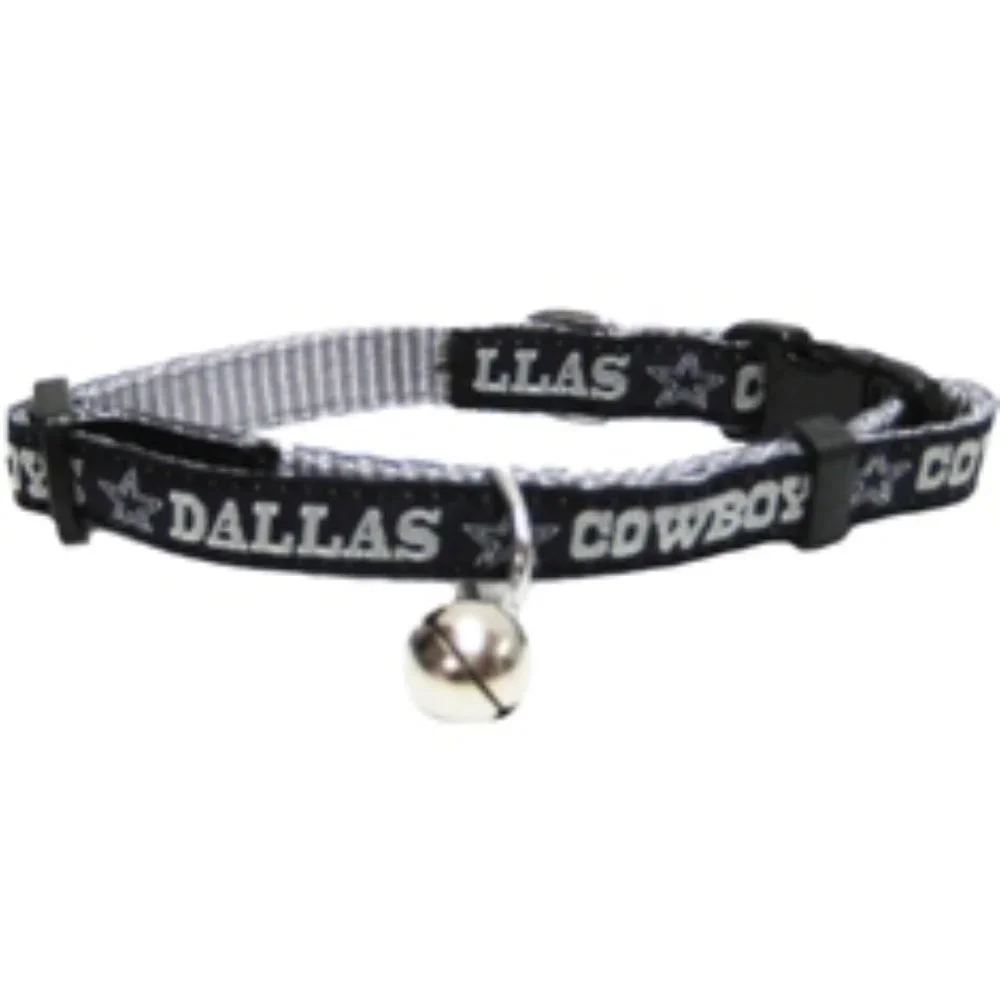 NFL Licensed cat collars